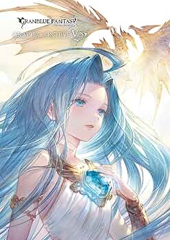 GRANBLUE FANTASY グランブルーファンタジー GRAPHIC ARCHIVE Ⅴ